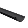 Lindab Steel Gutter - 150mm x 3mtr Matte Black