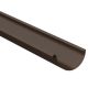 Lindab Steel Gutter - 190mm x 3mtr Brown