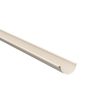 Lindab Steel Gutter - 190mm x 3mtr Antique White