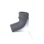 Cast Iron Round Downpipe Bend - 112.5 Degree x 100mm Primed