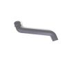 Cast Iron Round Downpipe Offset - 457mm Projection 100mm Primed