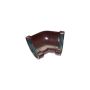 FloPlast Mini Gutter Angle - 135 Degree x 76mm Brown