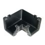 FloPlast Ogee Gutter Internal Angle - 90 Degree x 110mm x 80mm Cast Iron Effect