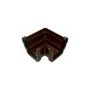 FloPlast Ogee Gutter External Angle - 90 Degree x 110mm x 80mm Brown