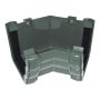 FloPlast Ogee Gutter Internal Angle - 135 Degree x 110mm x 80mm Anthracite Grey