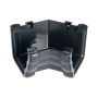 FloPlast Ogee Gutter Internal Angle - 135 Degree x 110mm x 80mm Cast Iron Effect