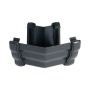 FloPlast Ogee Gutter External Angle - 135 Degree x 110mm x 80mm Cast Iron Effect