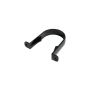 FloPlast Round Downpipe Clip - 68mm Black - Pack of 2