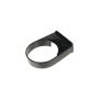 FloPlast Mini Gutter Downpipe Clip - 50mm Black