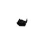 FloPlast PVC Square to Cast Iron Ogee Left Hand Guter Adaptor - Black