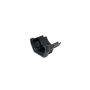 FloPlast PVC Square to Cast Iron Half Round Gutter Adaptor - Black