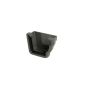 FloPlast Ogee Gutter External Stopend Right Hand - 110mm x 80mm Anthracite Grey