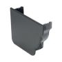 FloPlast Ogee Gutter Internal Stopend Left Hand - 110mm x 80mm Cast Iron Effect