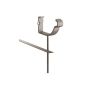 Lindab Steel Gutter Rise & Fall Bracket - 125mm Anthracite Metallic