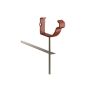 Lindab Steel Gutter Rise & Fall Bracket - 125mm Tile Red