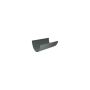FloPlast Deepflow/ Hi-Cap Gutter - 115mm x 75mm x 4mtr Grey