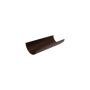 FloPlast Mini Gutter - 76mm x 2mtr Brown