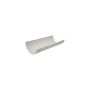 FloPlast Mini Gutter - 76mm x 2mtr White
