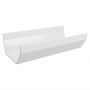 FloPlast Square Gutter - 114mm x 2mtr White