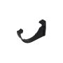 FloPlast Half Round Gutter Fascia Bracket - 112mm Black