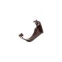 FloPlast Mini Gutter Fascia Bracket - 76mm Brown