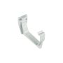 FloPlast Square Gutter Fascia Bracket - 114mm White - Pack of 2