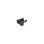 FloPlast Square Gutter Running Outlet - 114mm Black
