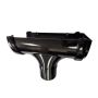 FloPlast Industrial/ Xtraflo Gutter Stopend Outlet - 170mm Black