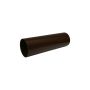 FloPlast Round Downpipe - 68mm x 4mtr Brown