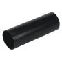 FloPlast Round Downpipe - 68mm x 5.5mtr Black