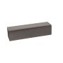 FloPlast Square Downpipe - 65mm x 2.5mtr Anthracite Grey
