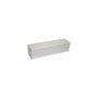 FloPlast Square Downpipe - 65mm x 5.5mtr White
