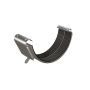Lindab Magestic Steel Gutter Union - 100mm Galvanised