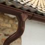 Lindab Steel Gutter Radius Fascia Bracket - 125mm Brown