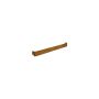 Golden Oak Fascia Double End Corner Trim - 500mm x 35mm