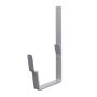Lindab Rectangular Steel Gutter 210mm Flex-Fit Rafter Bracket - 140mm Silver Metallic