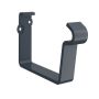 Lindab Rectangular Steel Gutter Fascia Bracket - 140mm Graphite