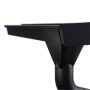 Lindab Rectangular Steel Gutter - 140mm x 3mtr Black
