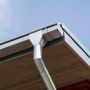 Lindab Magestic Rectangular Steel Gutter - 140mm x 3mtr Galvanised