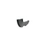 FloPlast Deepflow/ Hi-Cap Gutter Union Bracket - 115mm x 75mm Grey