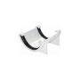 FloPlast Mini Gutter Union Bracket - 76mm White