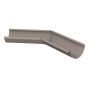 Lindab Steel Gutter Internal Angle 135 - 150mm Anthracite Metallic