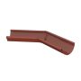 Lindab Steel Gutter Internal Angle 135 - 150mm Tile Red