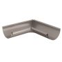 Lindab Steel Gutter Internal Angle 90 - 100mm Anthracite Metallic