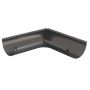 Lindab Steel Gutter Internal Angle 90 - 150mm Graphite
