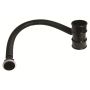 FloPlast Mini Gutter Rain Diverter - 50mm Black