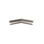Lindab Magestic Steel Gutter External Angle 135 - 125mm Galvanised