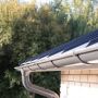 Lindab Magestic Steel Gutter External Angle 135 - 125mm Galvanised