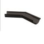 Lindab Steel Gutter External Angle 135 - 150mm Black
