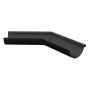 Lindab Steel Gutter External Angle 135 - 150mm Matte Black